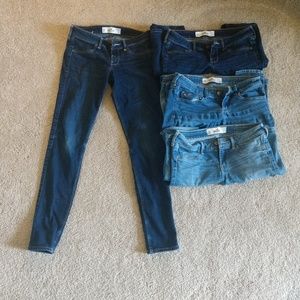 Sold Hollister Skinny Jeans Lot